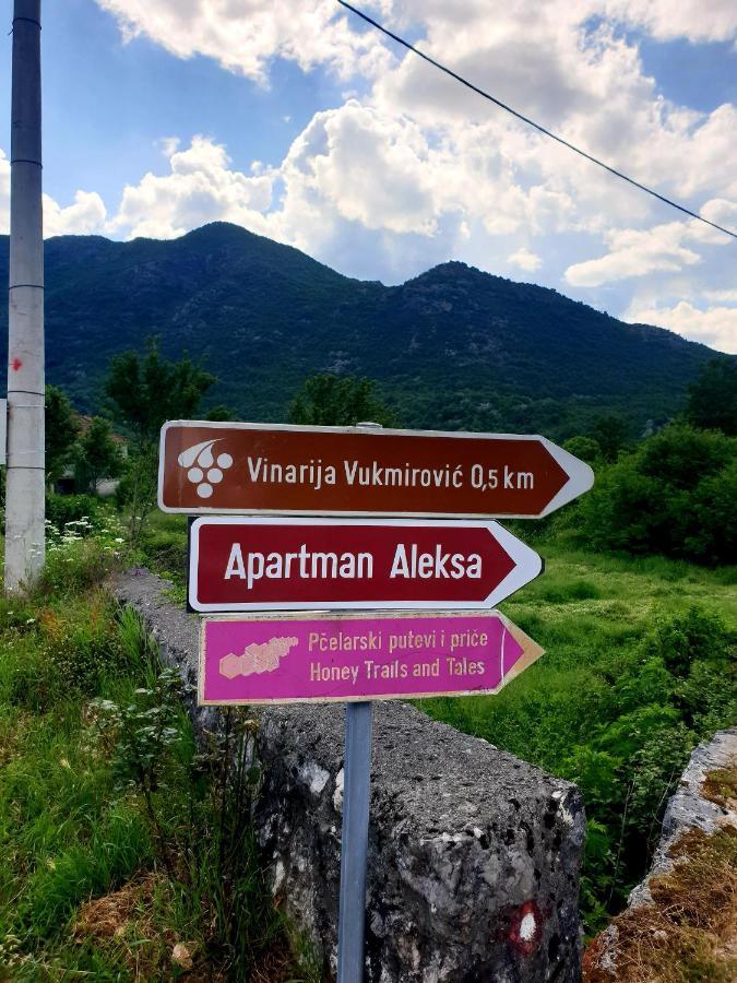 Hostal Aleksa Cetinje Exterior foto